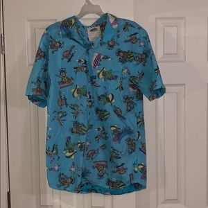 Vans Off The Wall button down